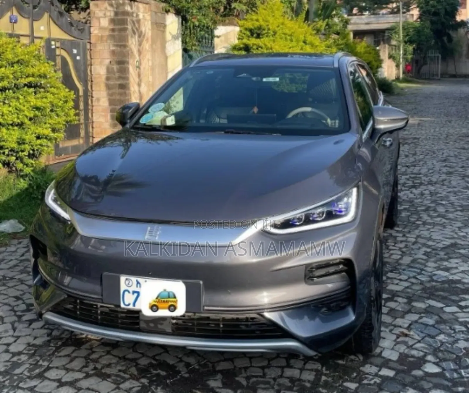 BYD Tang DM-i 2024 Gray
