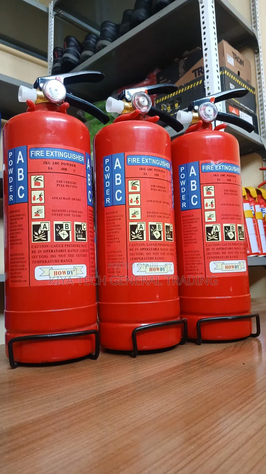 2kg Powder Fire Extinguisher With Hanger 行 从哪