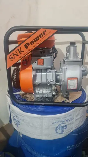 SNK Gasoline Water Pump