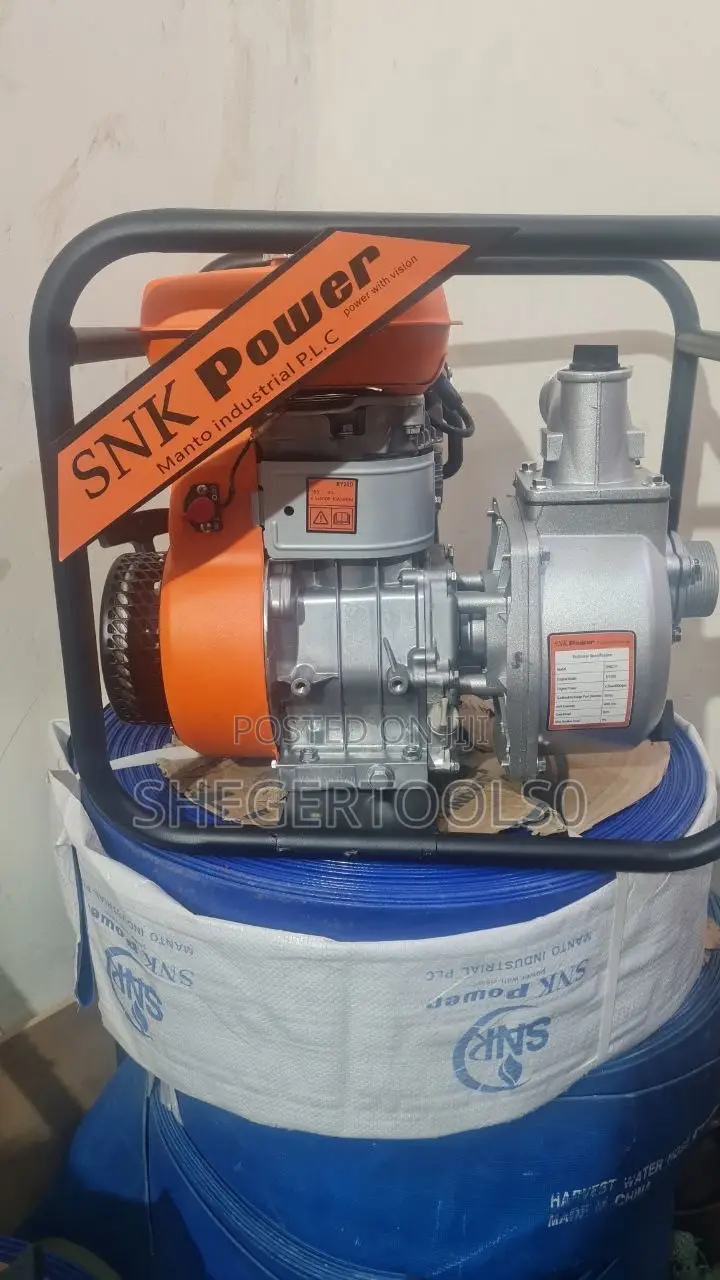 SNK Gasoline Water Pump