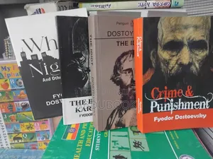 All Fyodor Dostoevsky Book