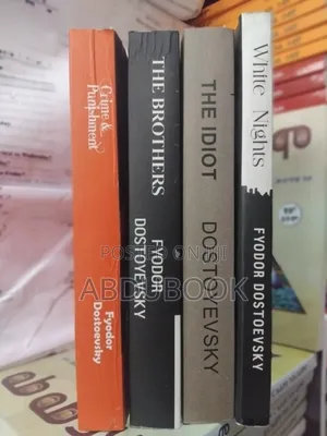 All Fyodor Dostoevsky Book