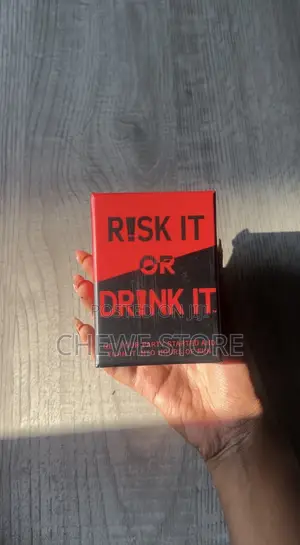 Risk It or Drink It Card Game