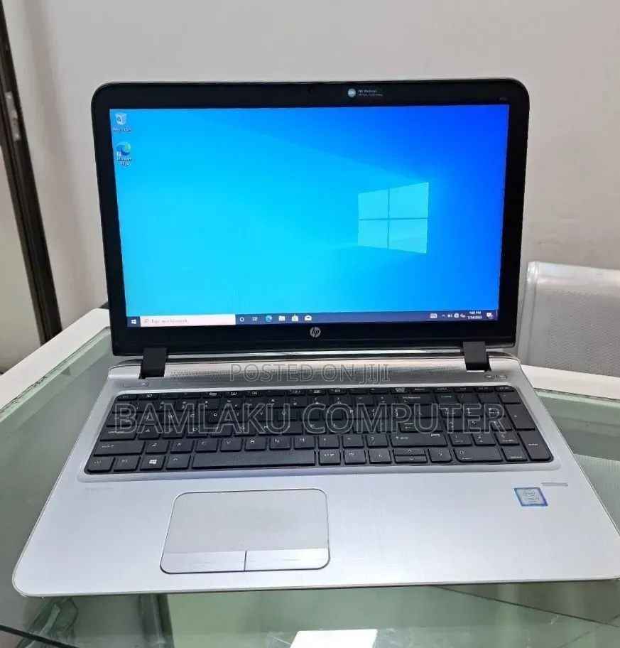 New Laptop HP ProBook 450 G3 8GB Intel Core i7 SSD 256GB