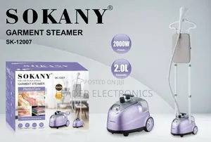 Sokany Garment Steamer – Powerful Steam, Fast Heating & Easy Wrinkle