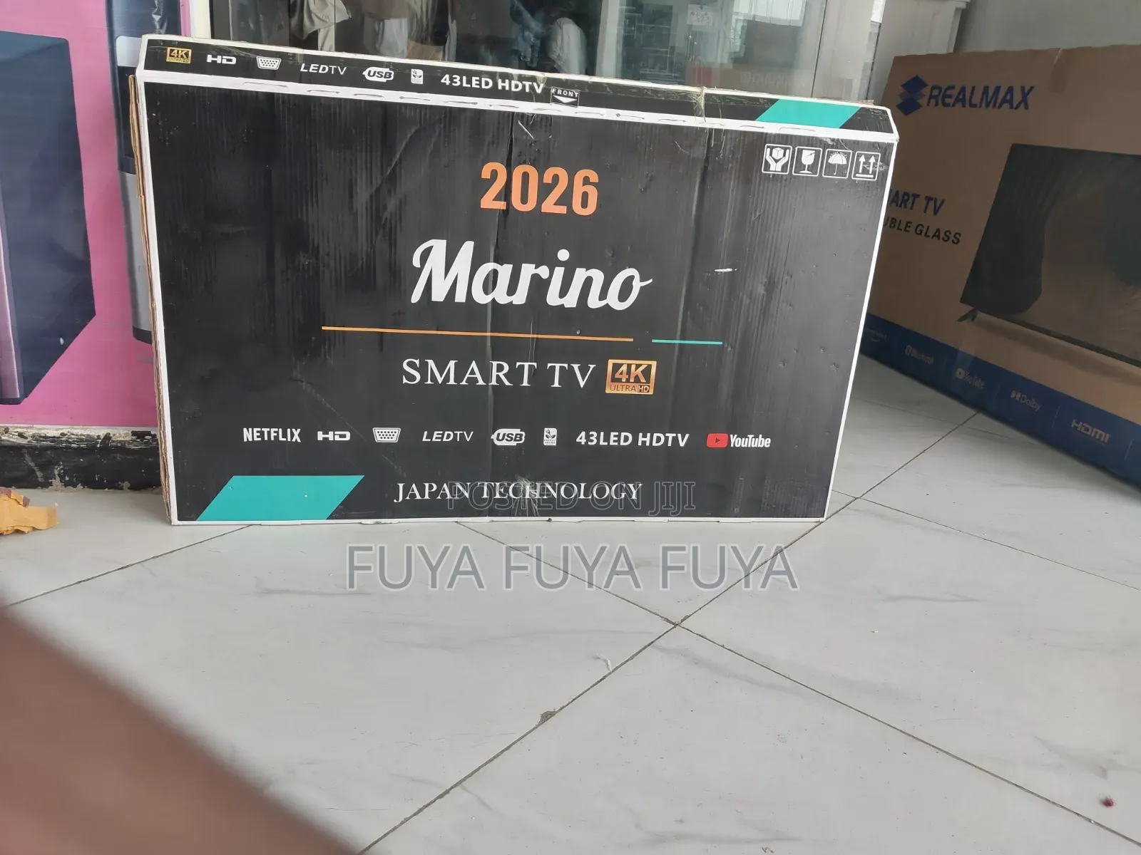 Marino 43 Inchi Double Glass Smarr 2026 TV