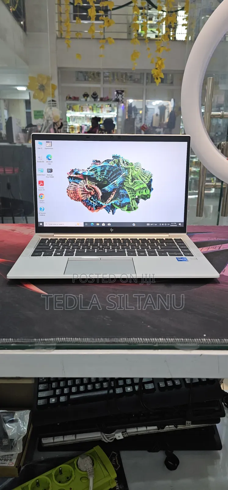 New Laptop HP EliteBook 840 16GB Intel Core i5 SSD 512GB