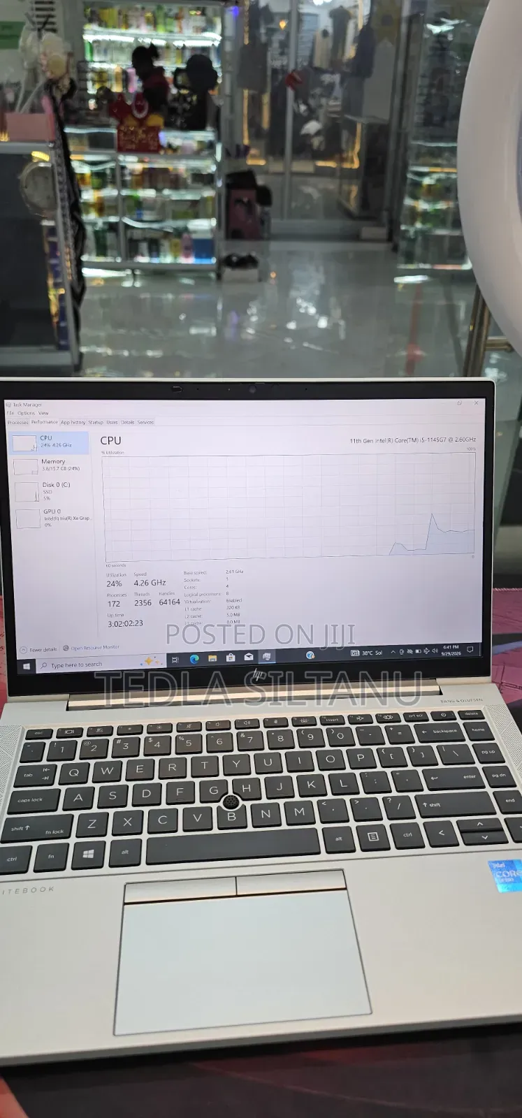 New Laptop HP EliteBook 840 16GB Intel Core i5 SSD 512GB