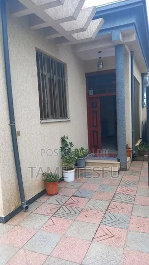 Furnished 4bdrm Villa in Hayat, Bole for sale
