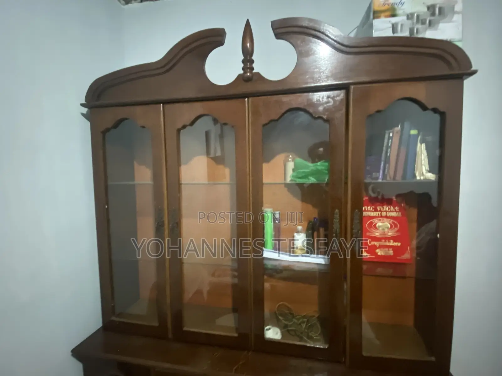 ቡፌ Wood 1.55 X 2.10 Meter