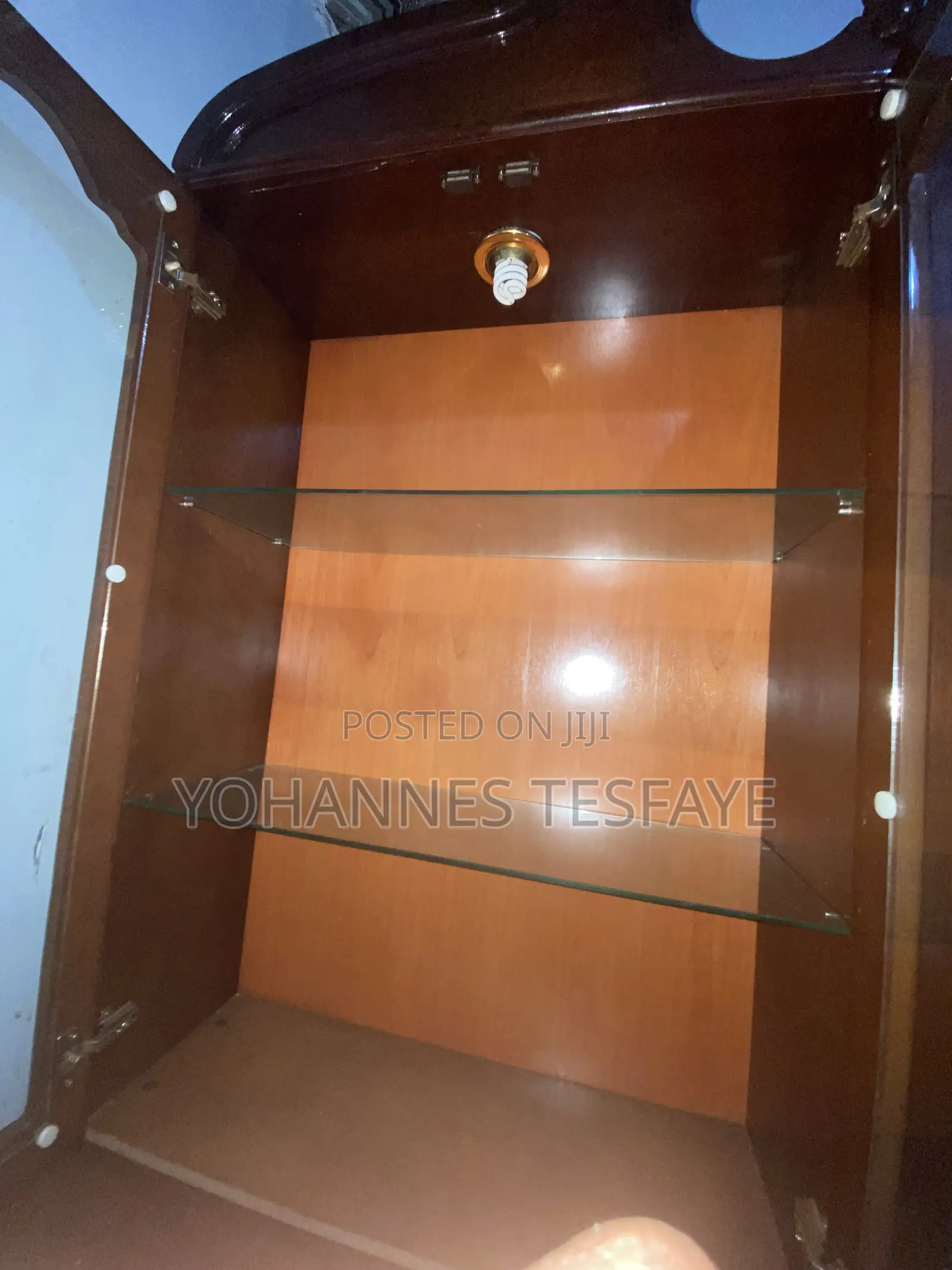 ቡፌ Wood 1.55 X 2.10 Meter