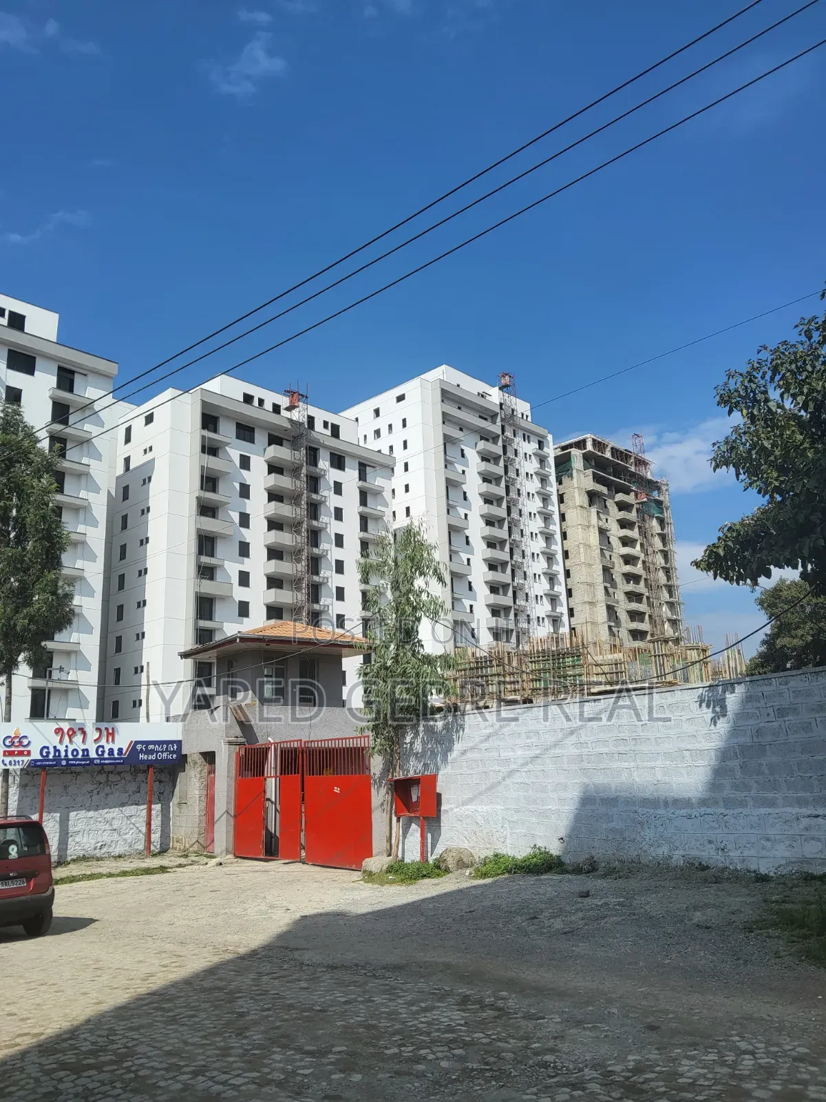 2bdrm Apartment in Ghion Homes Real, Bole for sale
