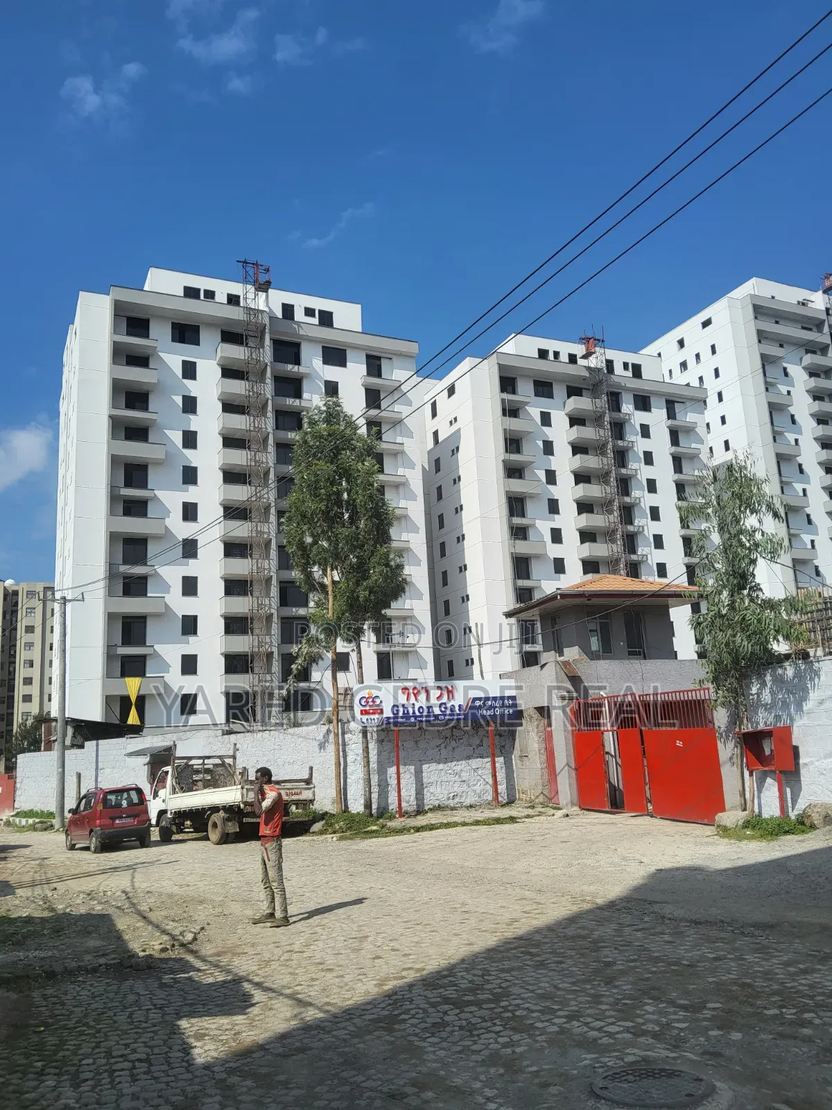 2bdrm Apartment in Ghion Homes Real, Bole for sale