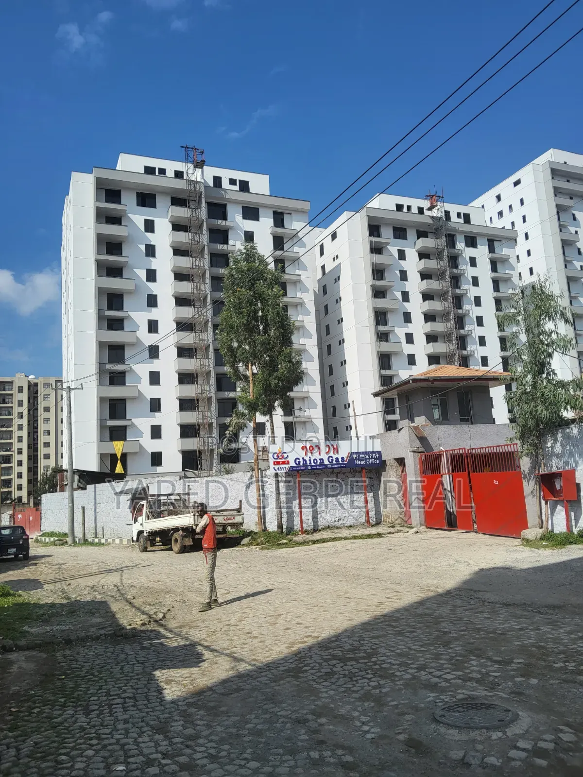 2bdrm Apartment in Ghion Homes Real, Bole for sale