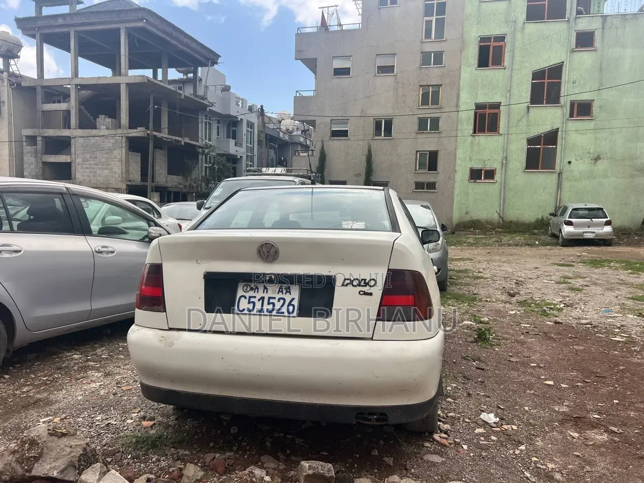 Volkswagen Polo Variant 1999 White
