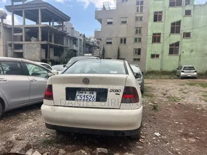 Volkswagen Polo Variant 1999 White