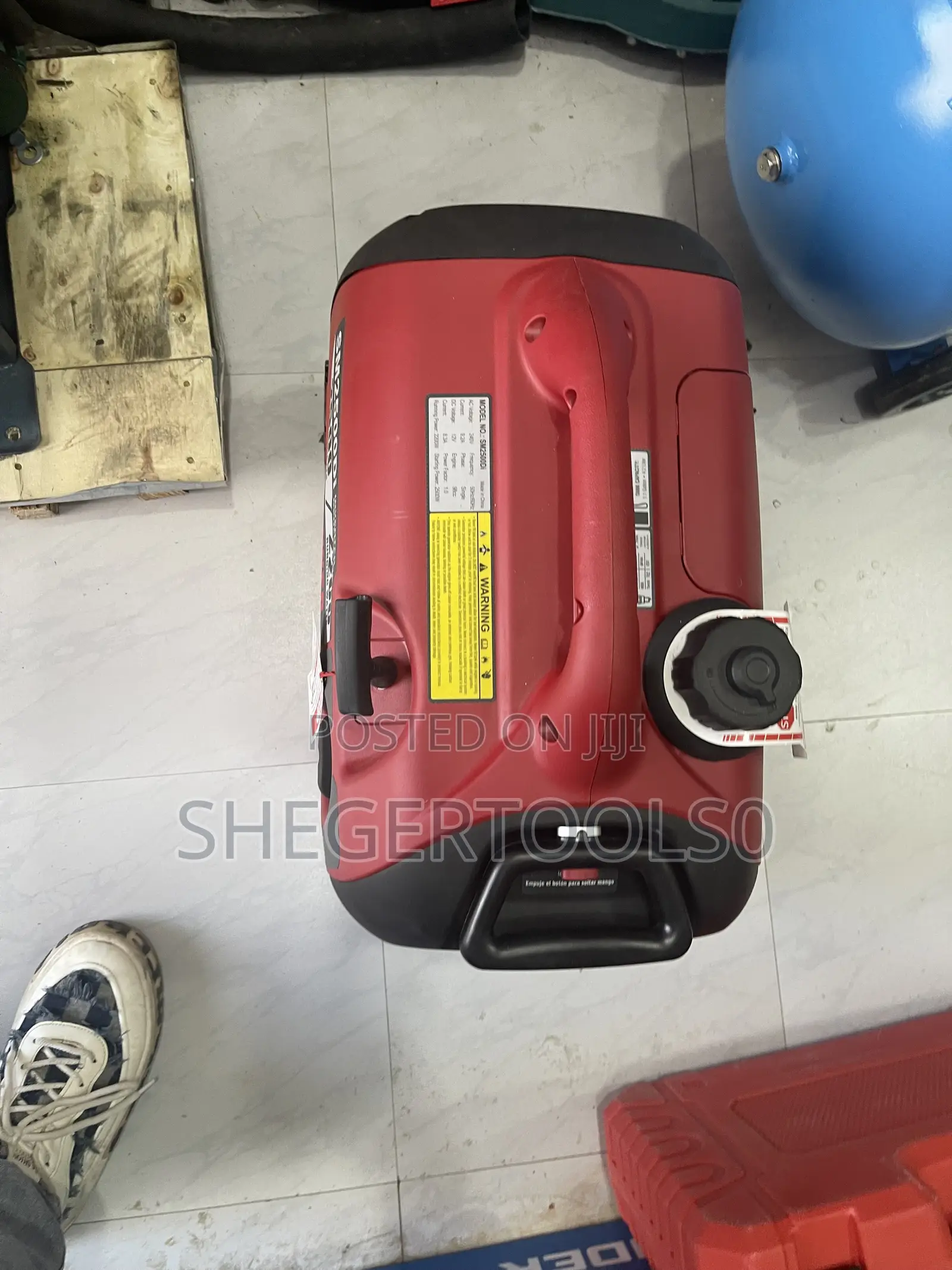 Super Silent Generator