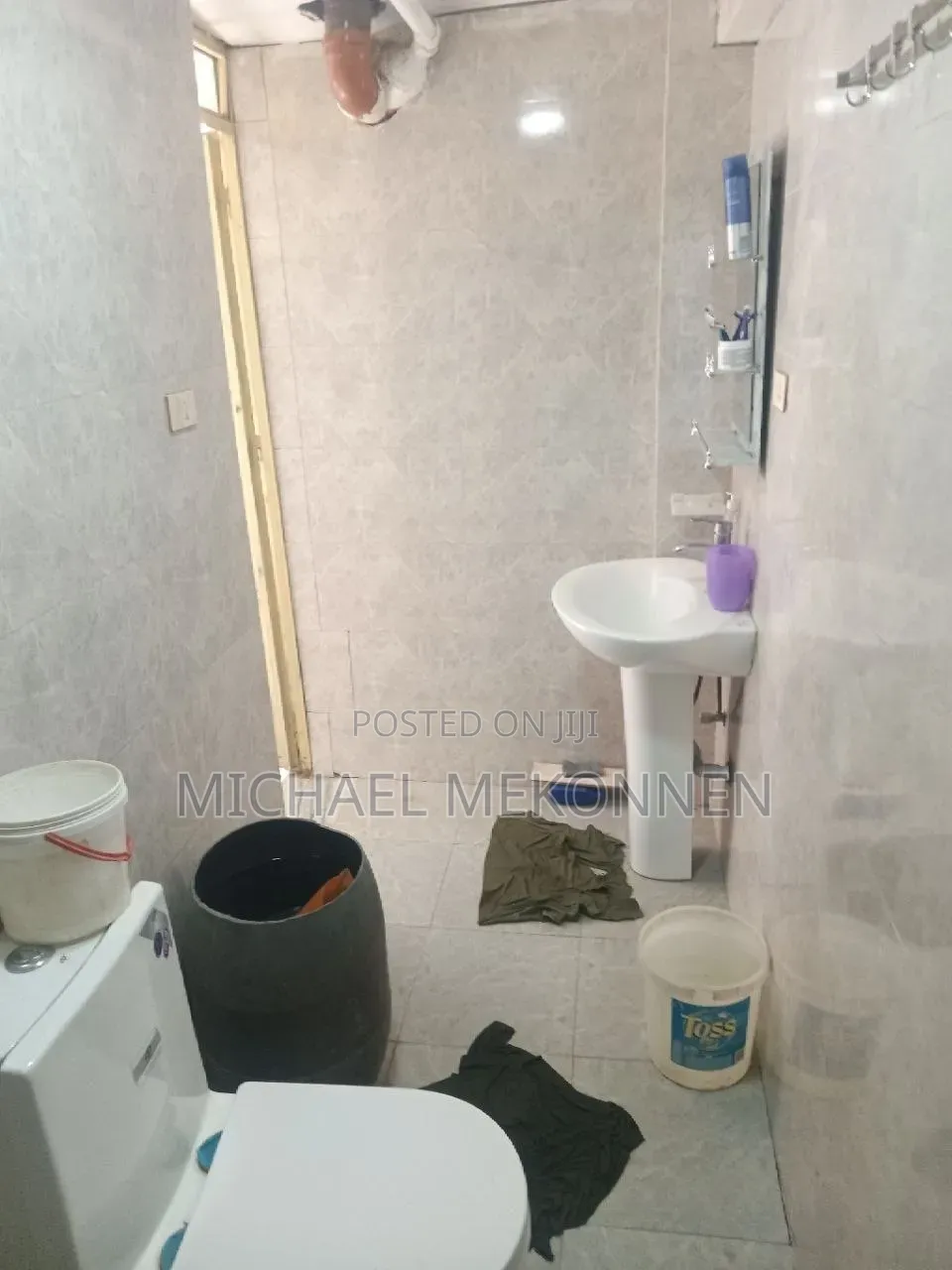 Furnished 3bdrm Apartment in ቦሌ ቡልቡላ ጨፊ ኮንደሚኒየም, Bole for sale