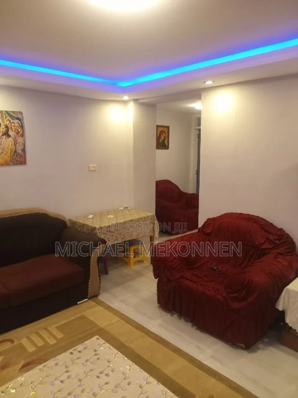 Furnished 3bdrm Apartment in ቦሌ ቡልቡላ ጨፊ ኮንደሚኒየም, Bole for sale