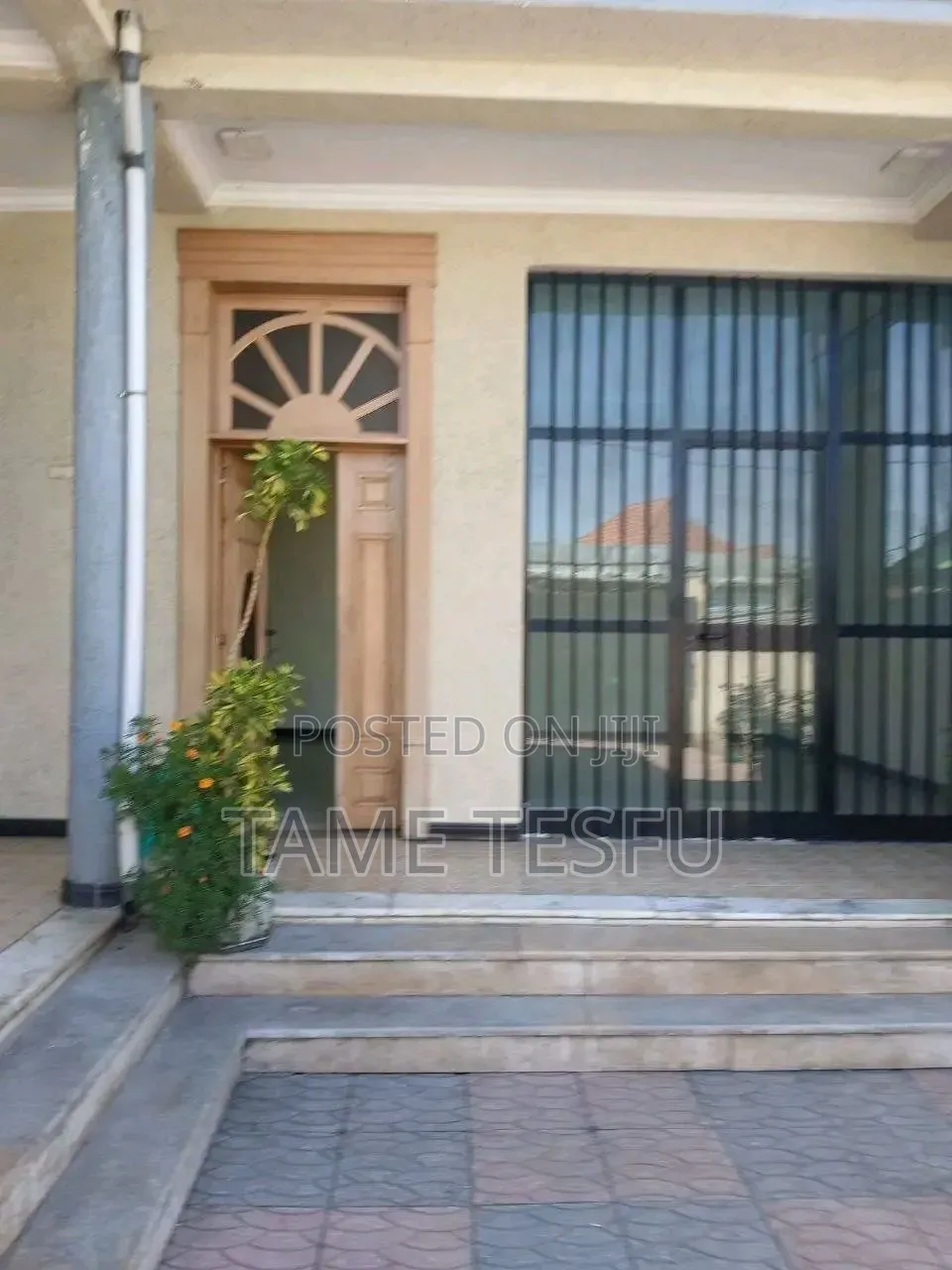 Furnished 4bdrm House in Hayat, Bole for sale