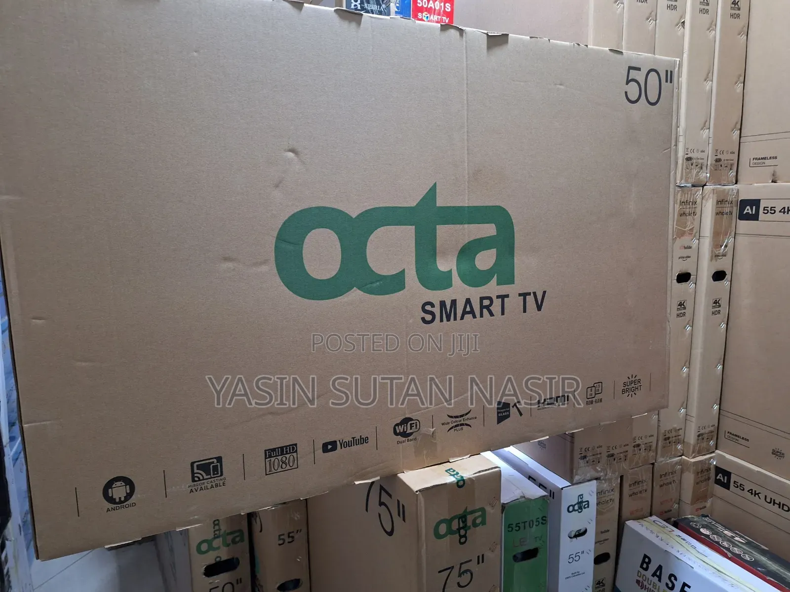 Smart Octa TV Double Skrin