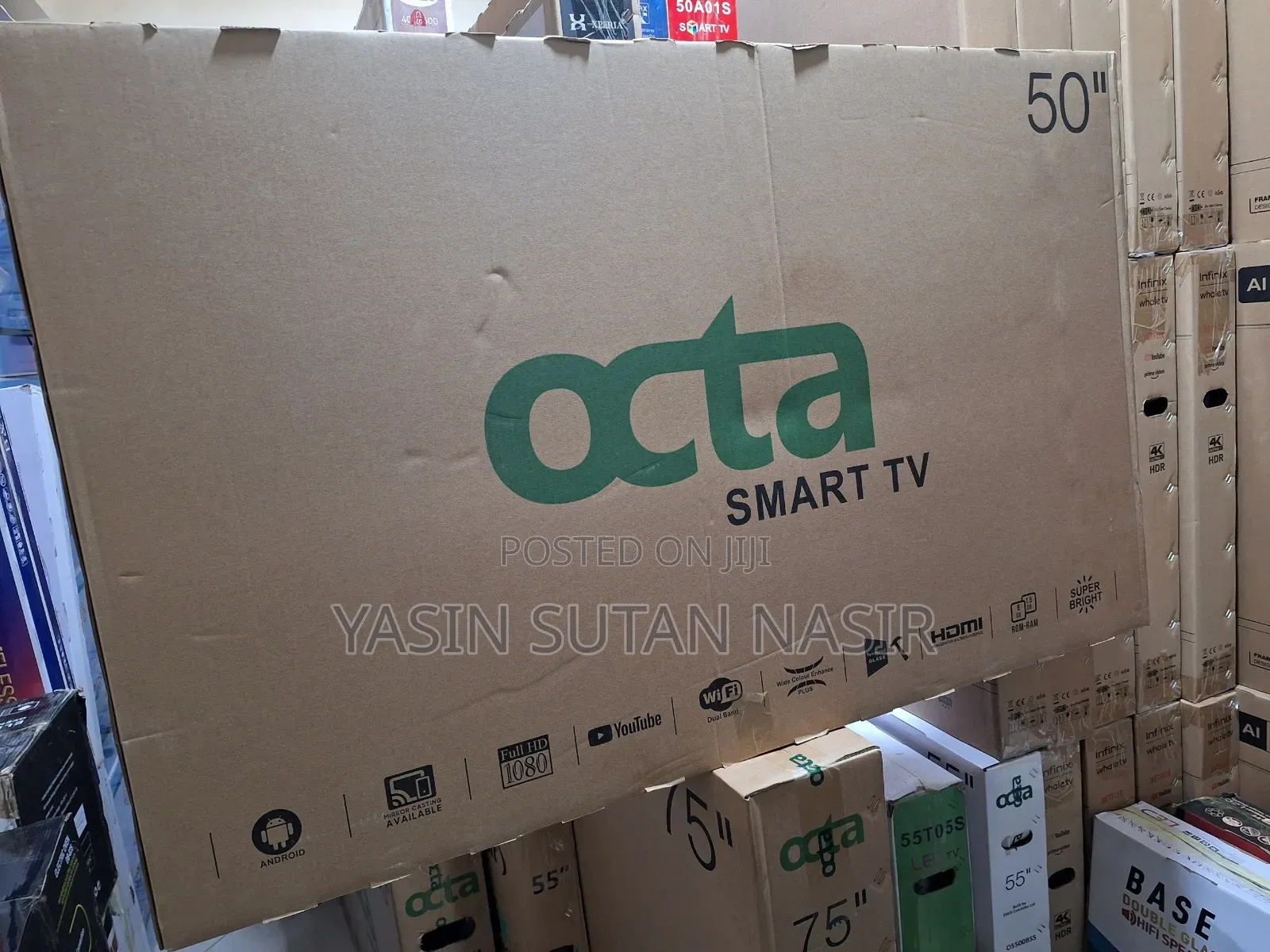 Smart Octa TV Double Skrin