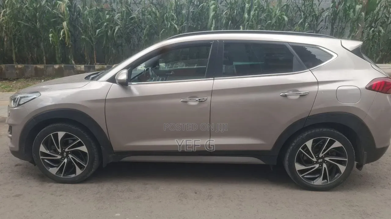 Hyundai Tucson 2020 Beige