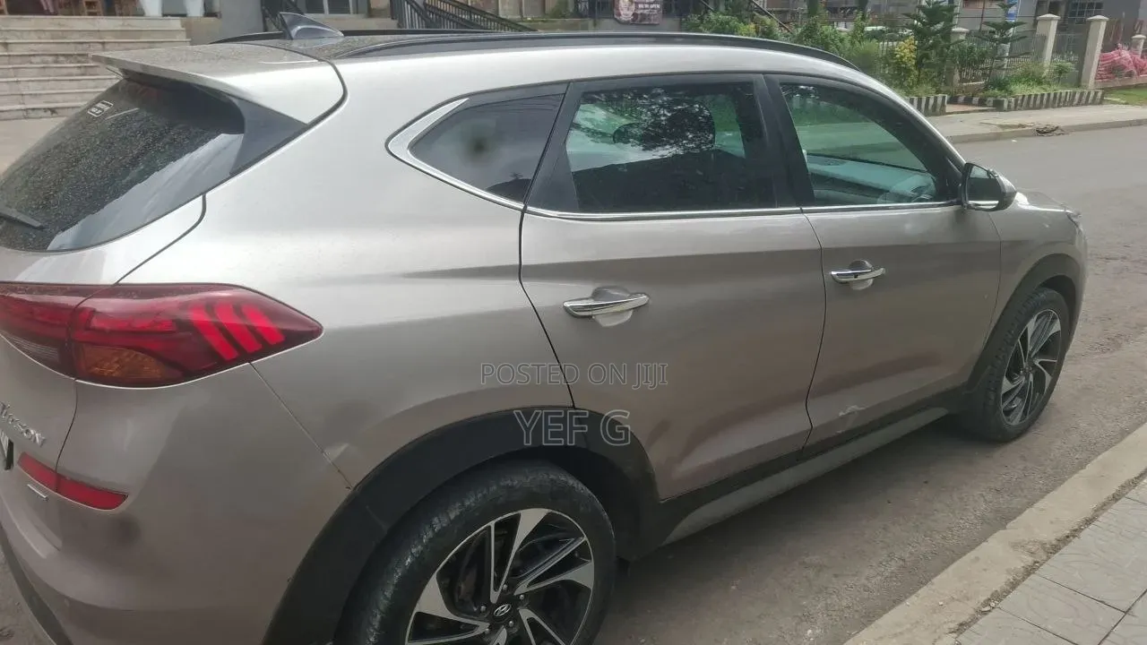 Hyundai Tucson 2020 Beige