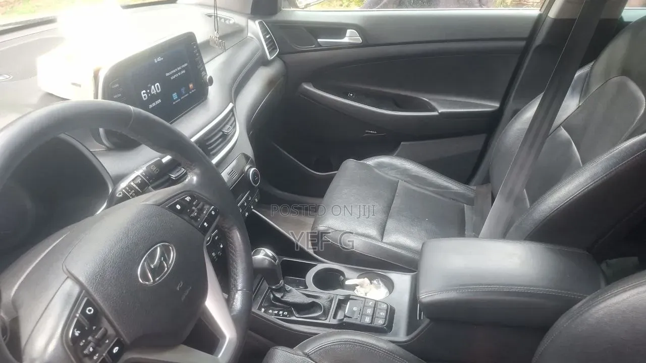 Hyundai Tucson 2020 Beige