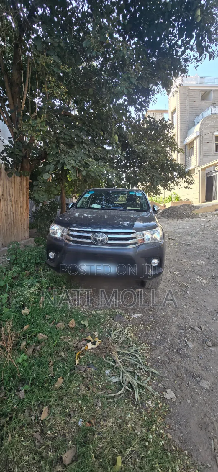Toyota Hilux 2018 Black