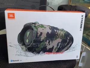 JBL Xtreme 4 Portable Waterproof Bluetooth Speaker