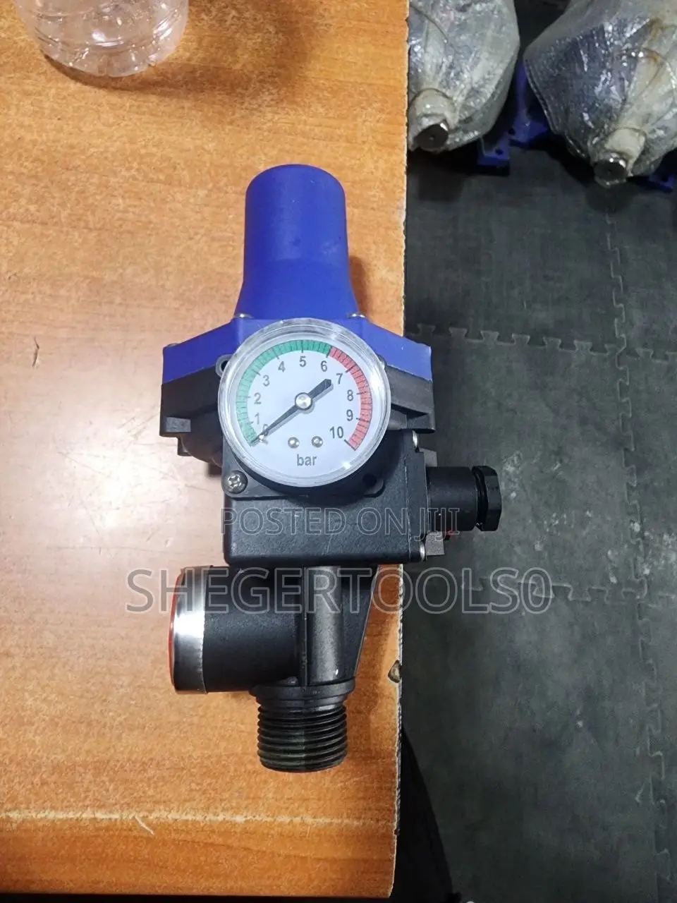 Automatic Water Pump Control