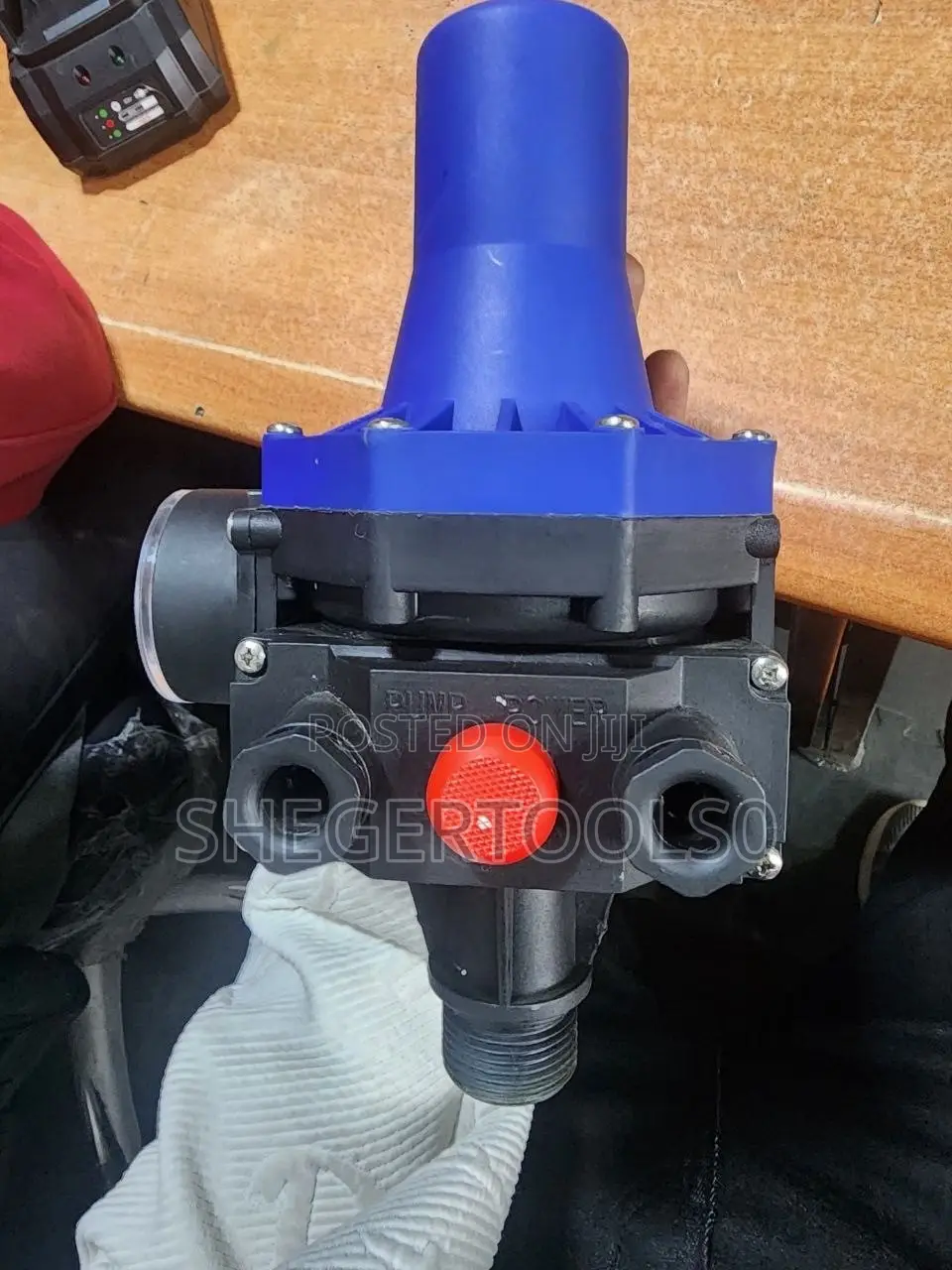 Automatic Water Pump Control