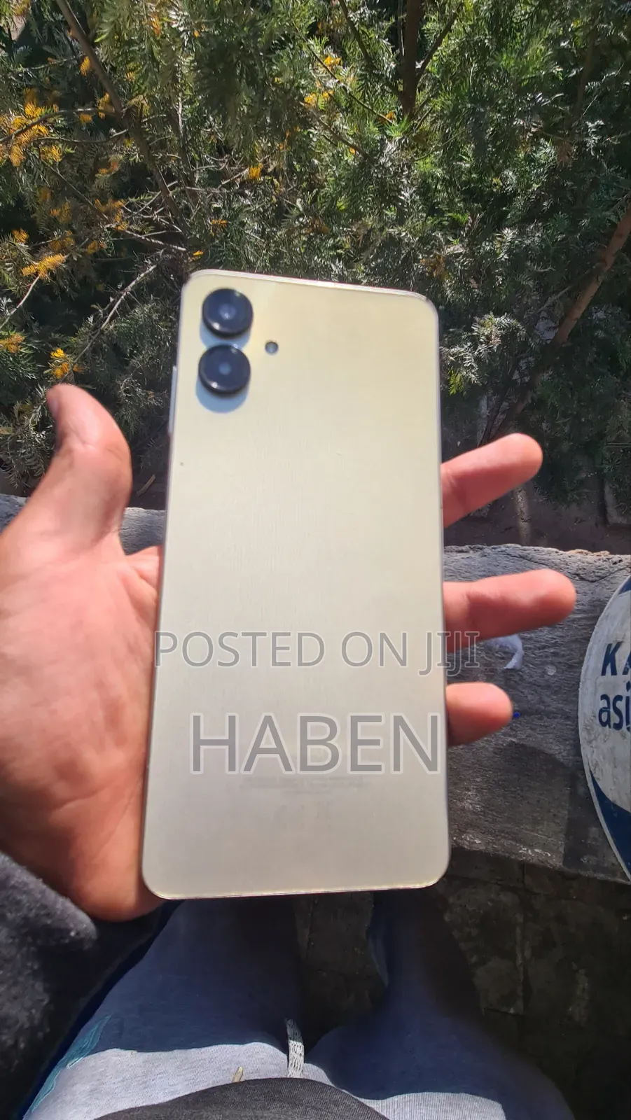 Samsung Galaxy A05 128 GB Gold