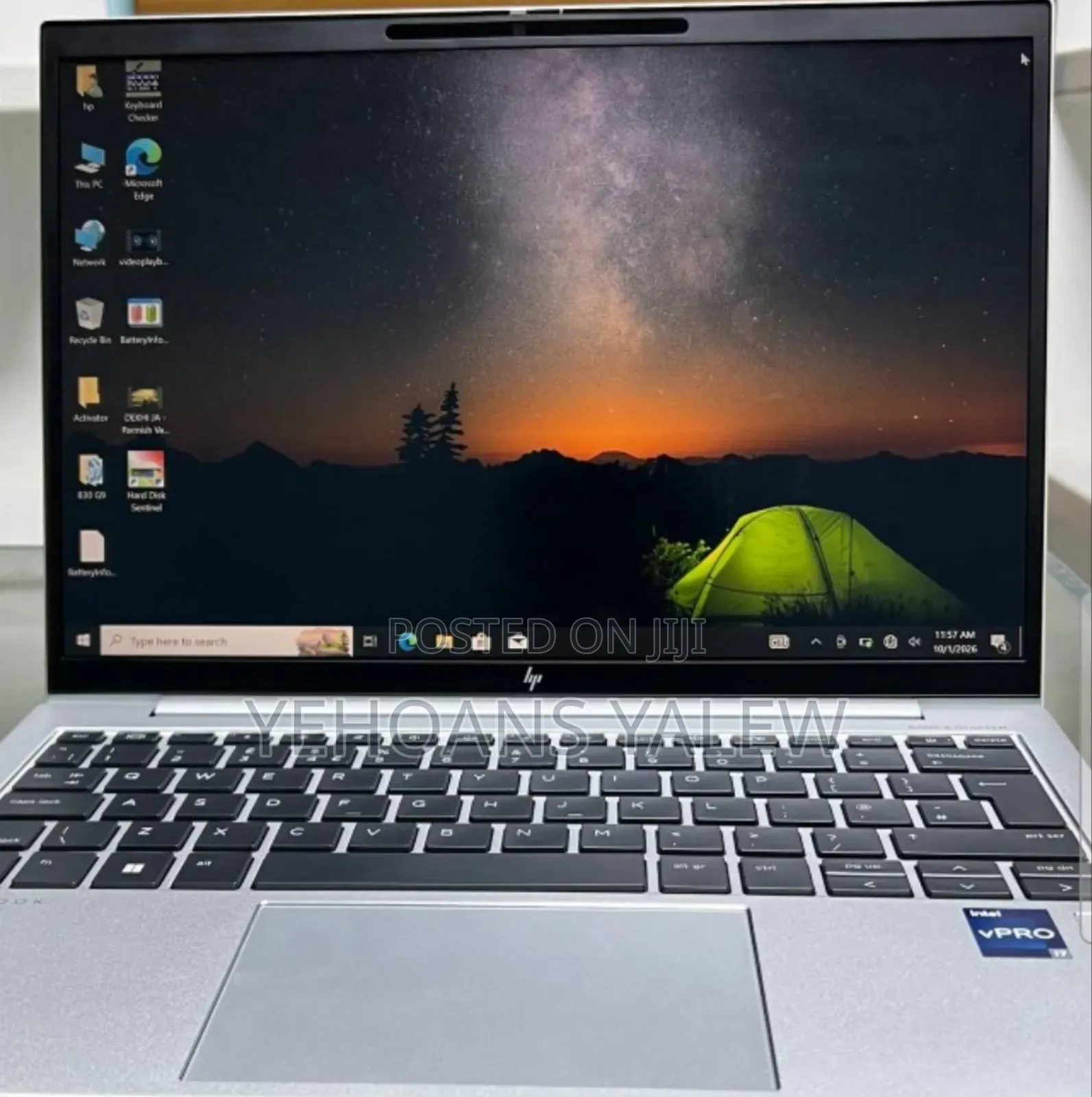 New Laptop HP Elite x360 830 G10 32GB Intel Core i7 SSD 512GB