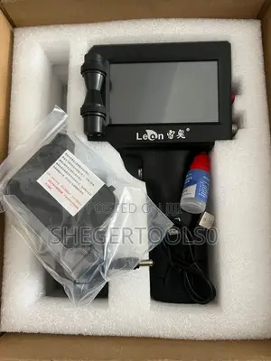 Handheld Industrial Inkjet Printer
