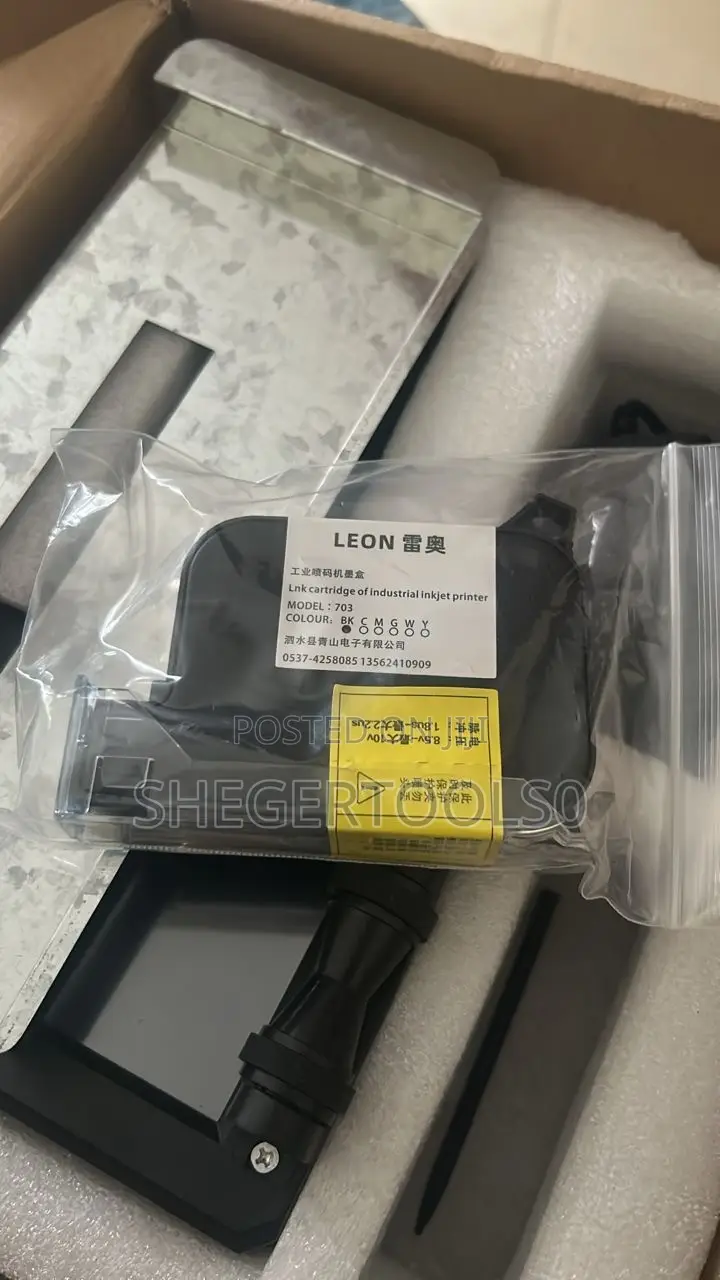 Handheld Industrial Inkjet Printer