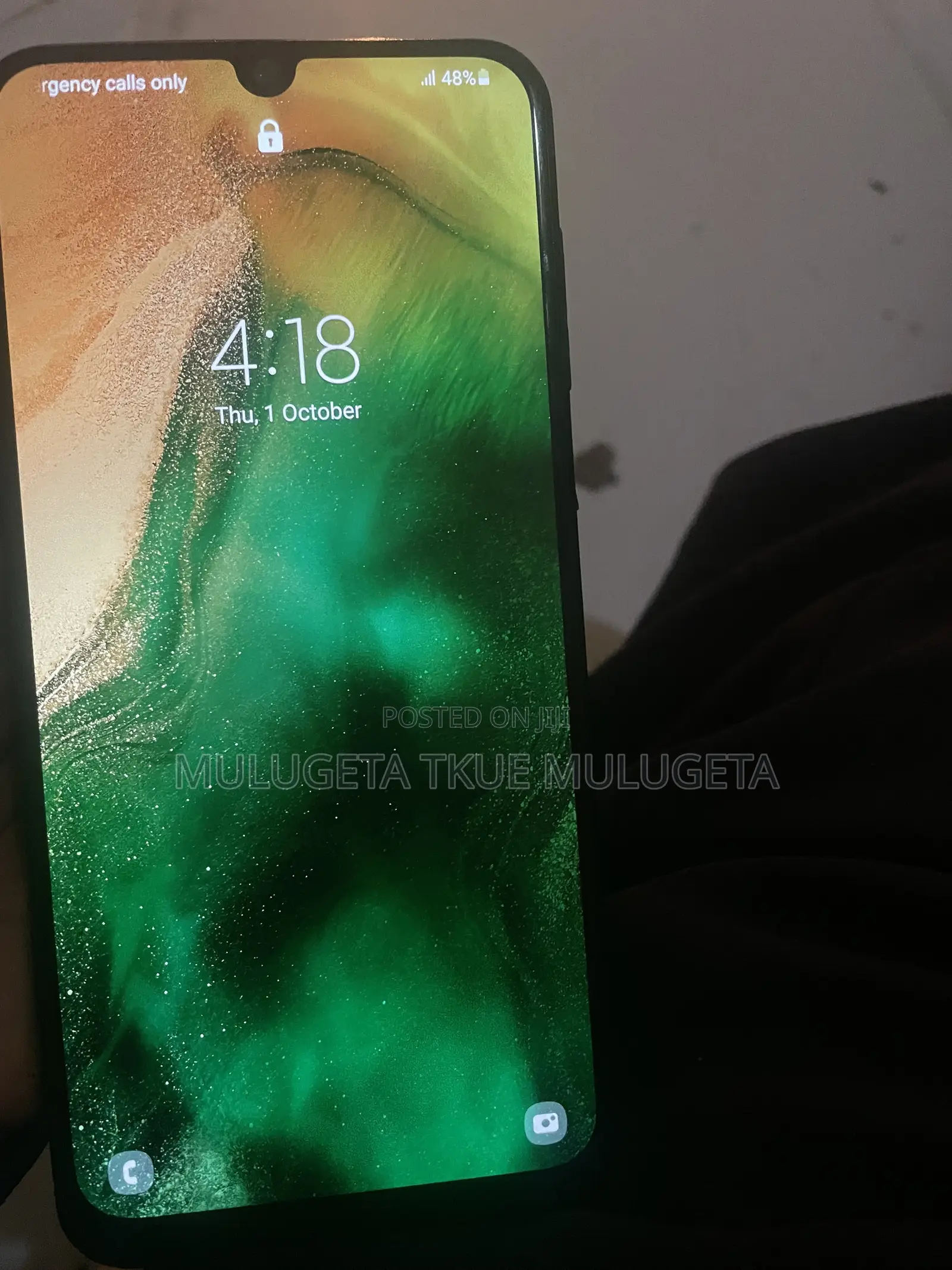Samsung Galaxy A30 64 GB Black