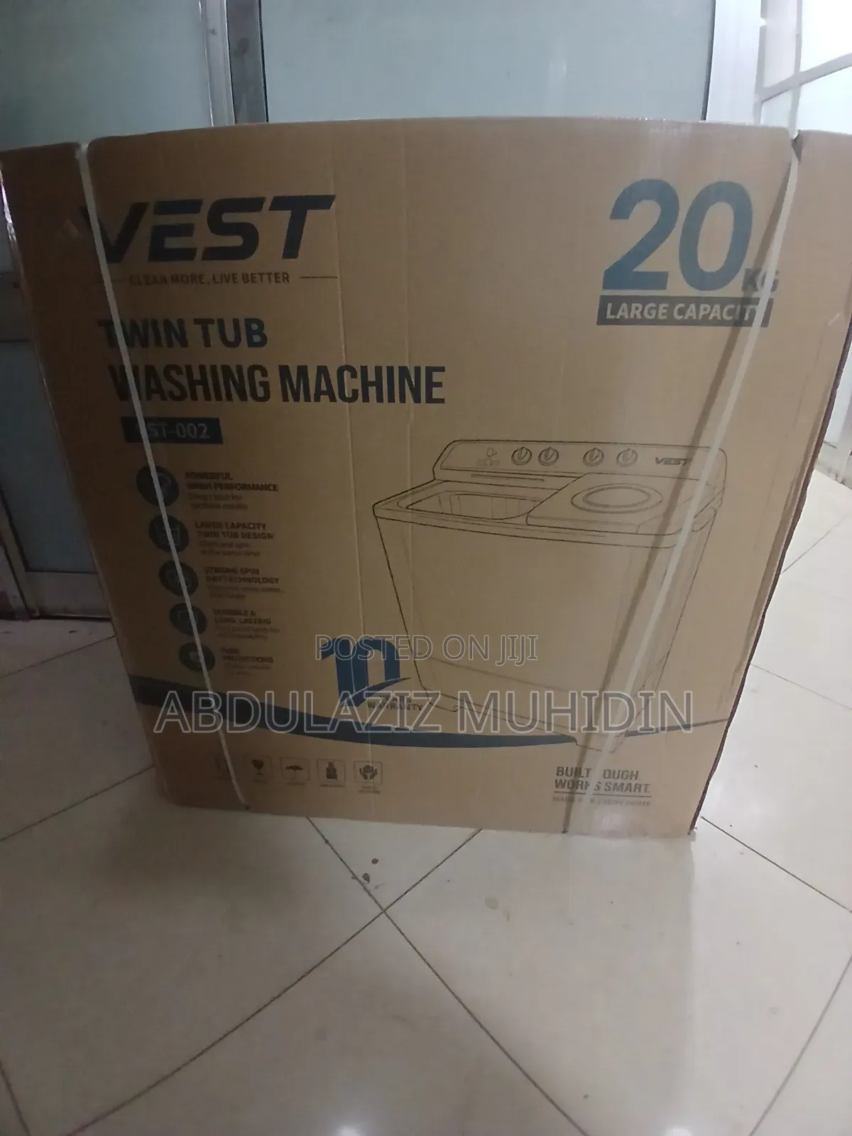 20 Kg Washing Machine