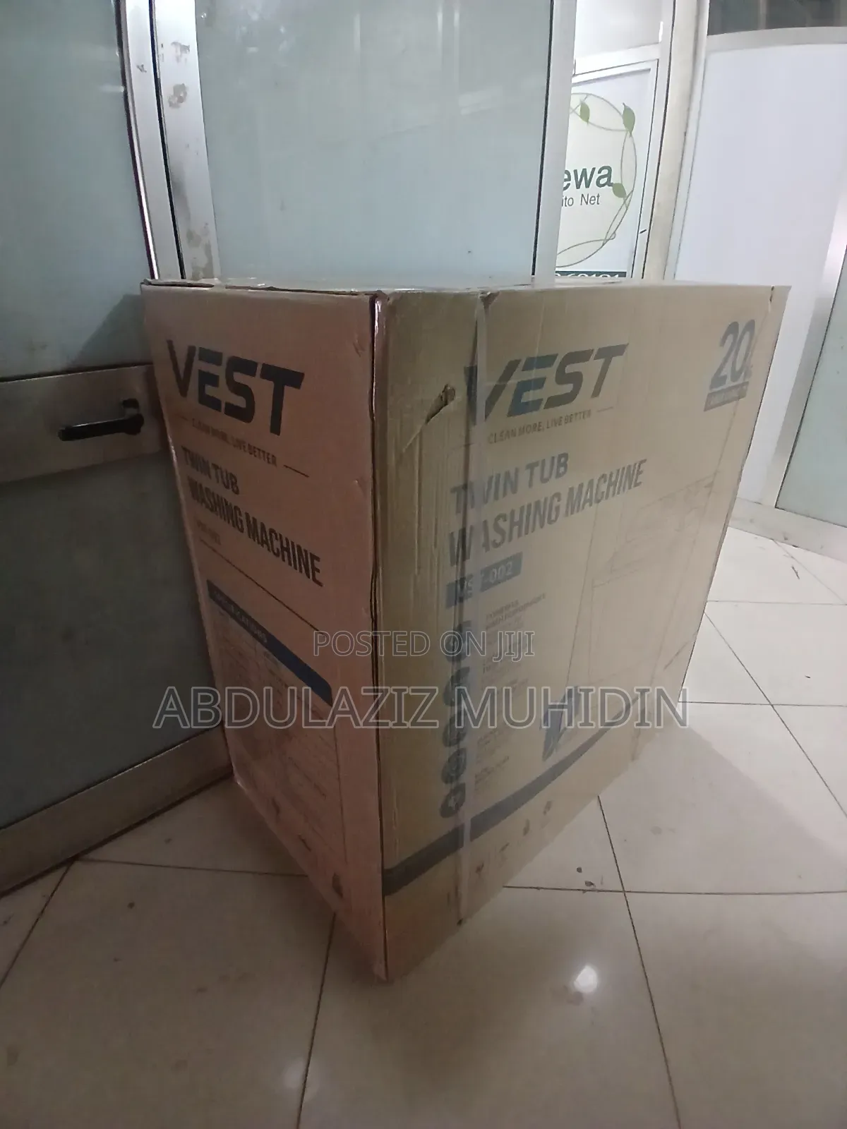 20 Kg Washing Machine
