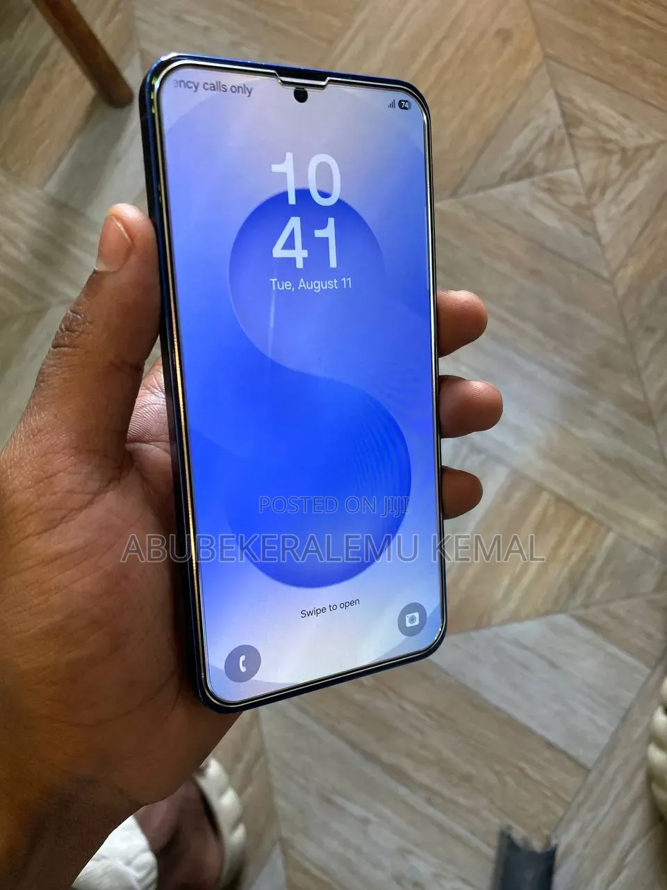 Samsung Galaxy S25 128 GB Blue