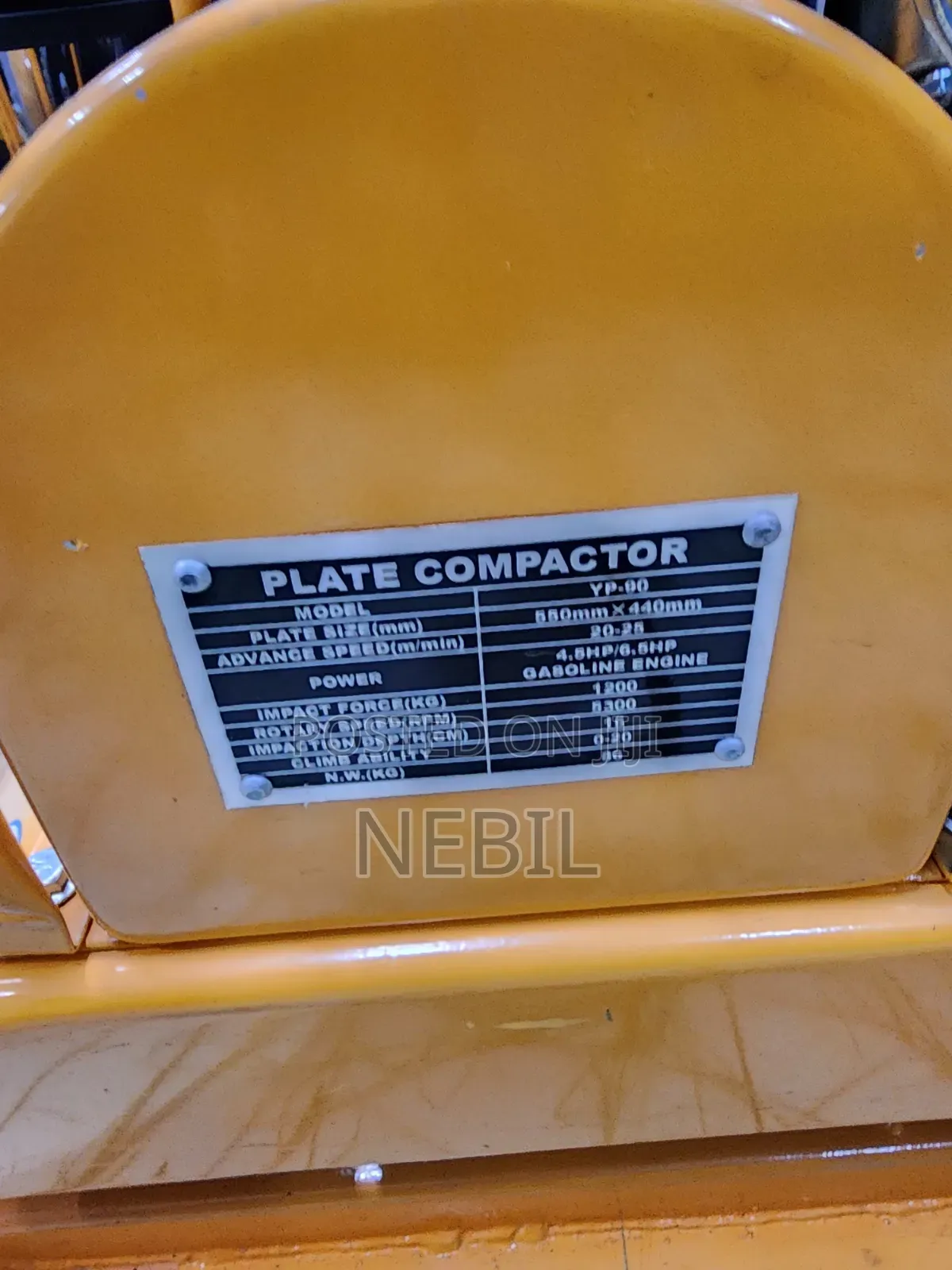 Concrete Compactor