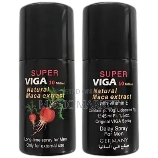 ኦሪጅናል VIGA 1 Million Strong ማዘግያ ስፕሬይ (45ml)
