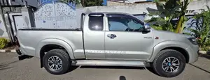 Toyota Hilux 3.0 D-4D 4x4 2013 Gray