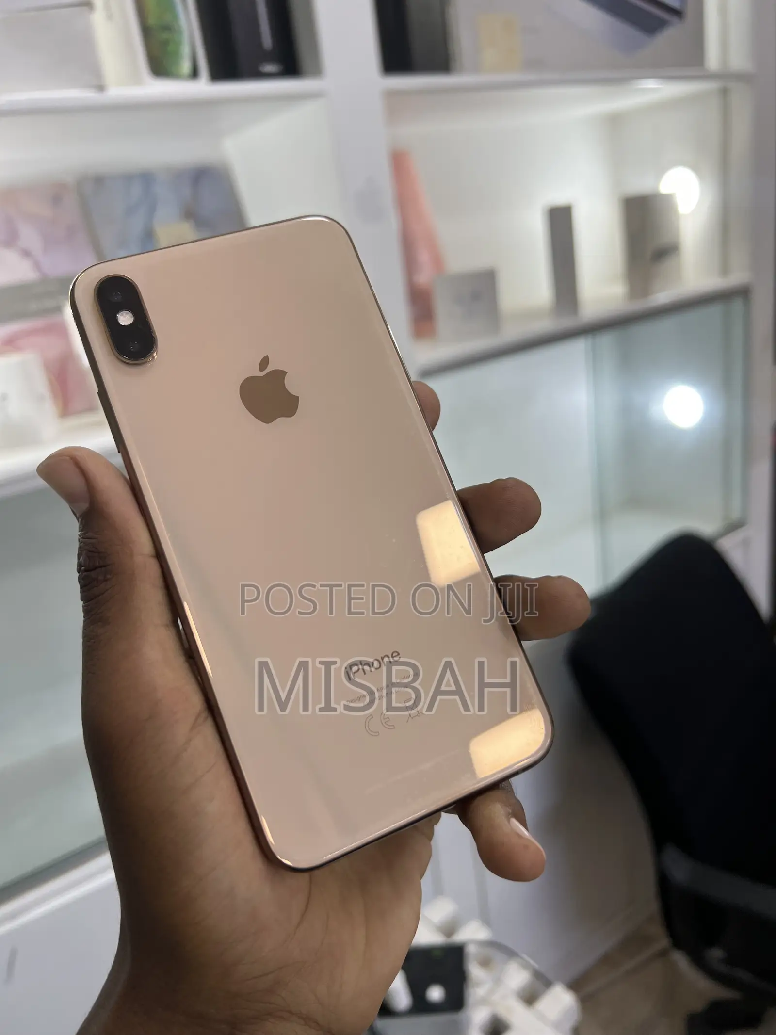 Apple iPhone XS Max 64 GB Rose Gold