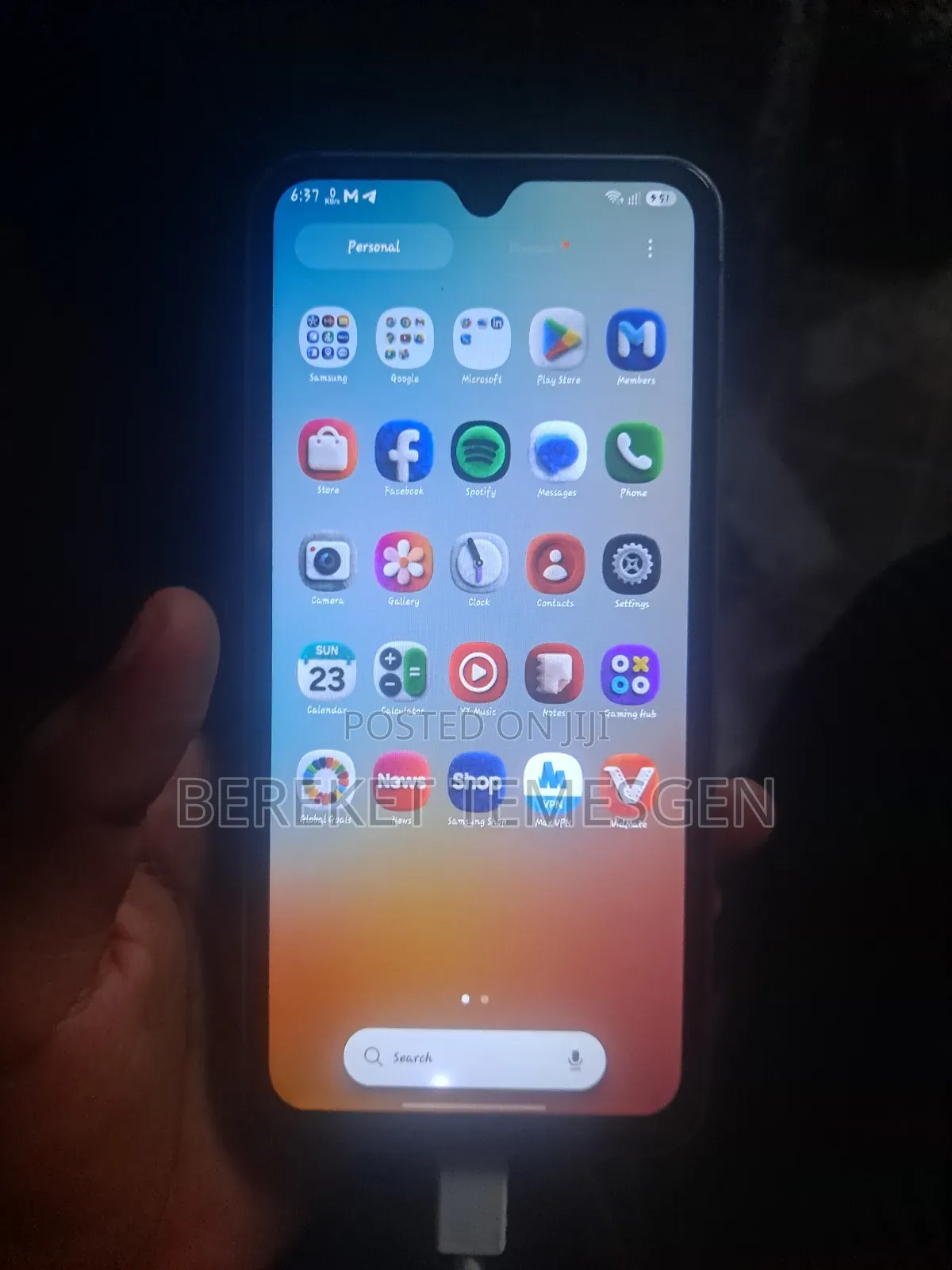 Samsung Galaxy M16 128 GB Purple