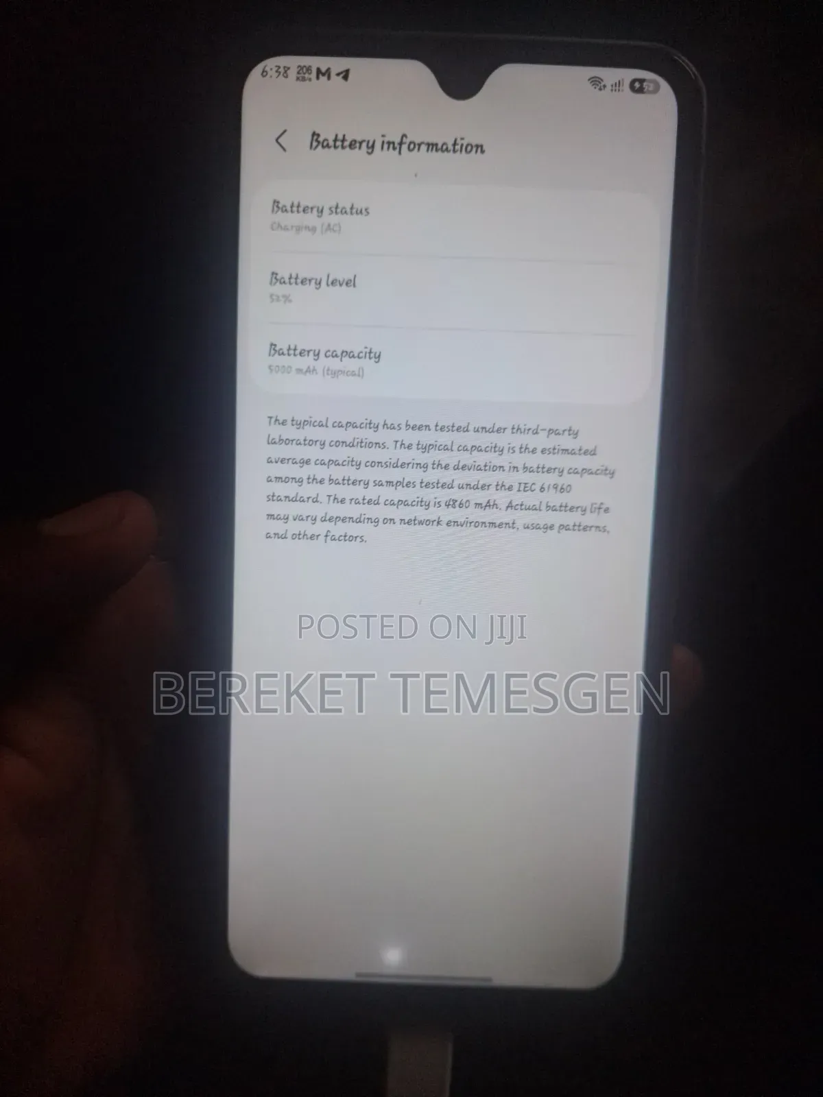 Samsung Galaxy M16 128 GB Purple