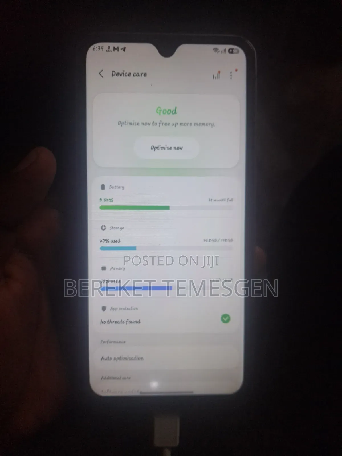 Samsung Galaxy M16 128 GB Purple