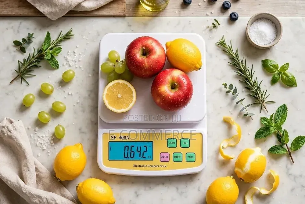 Portable Kitchen Digital Scale