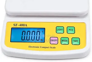 Portable Kitchen Digital Scale
